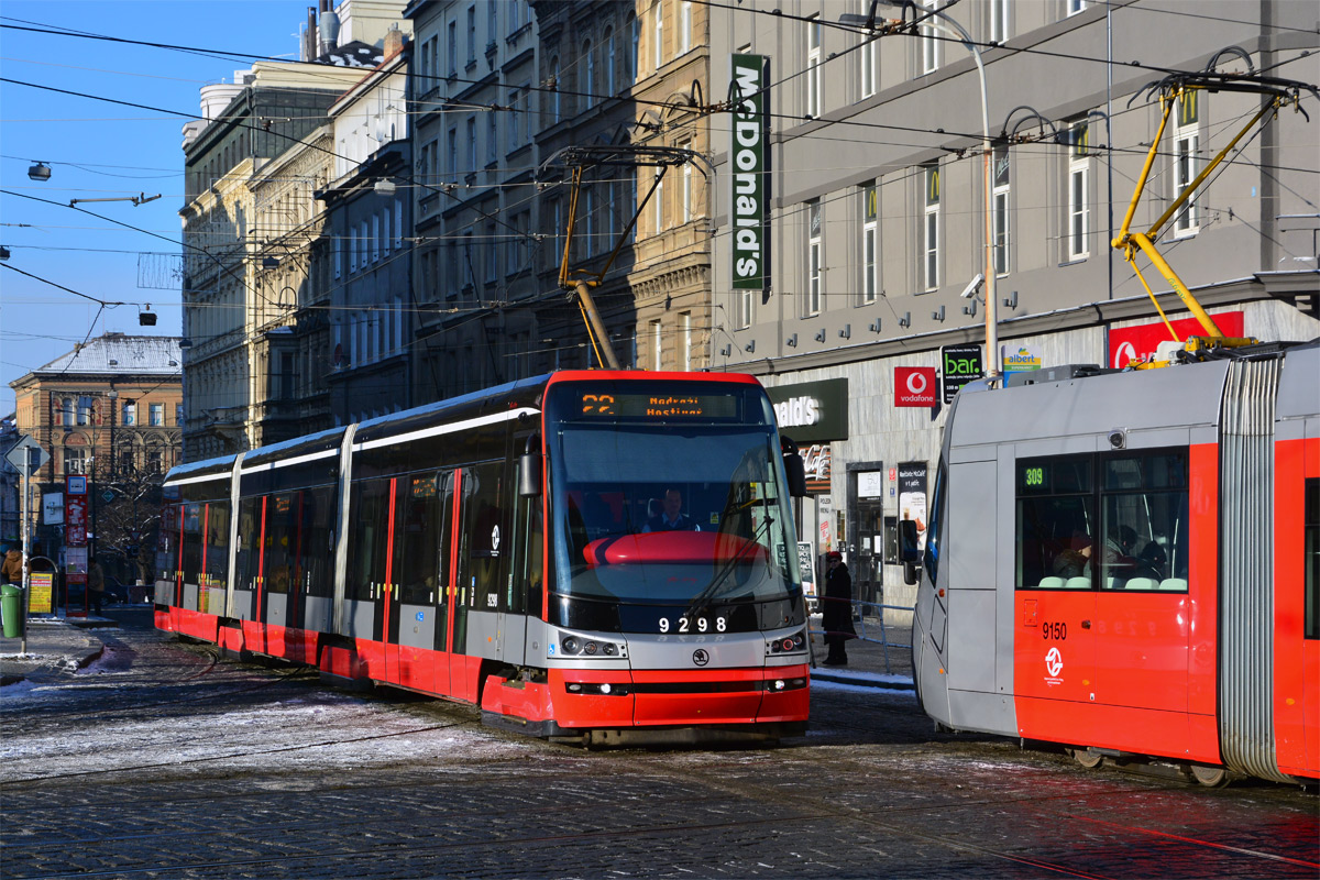 Прага, Škoda 15T3 ForCity Alfa Praha № 9298