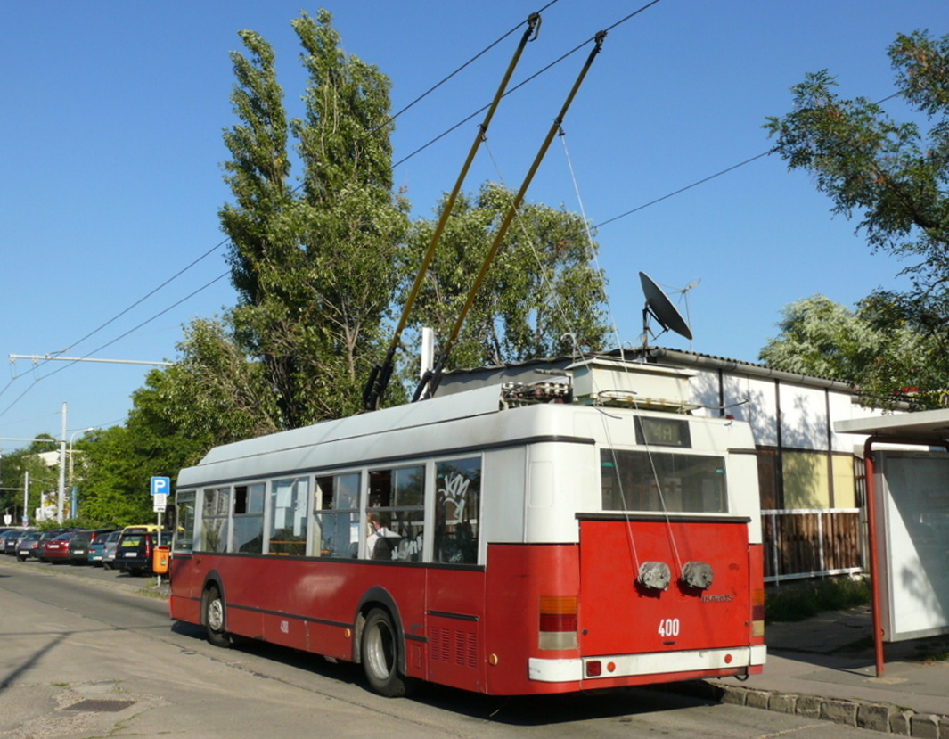 Budimpešta, Ikarus 411T Br. 400