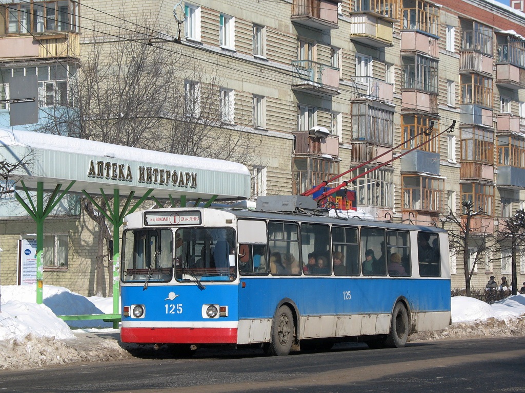 Йошкар-Ола, ЗиУ-682В № 125