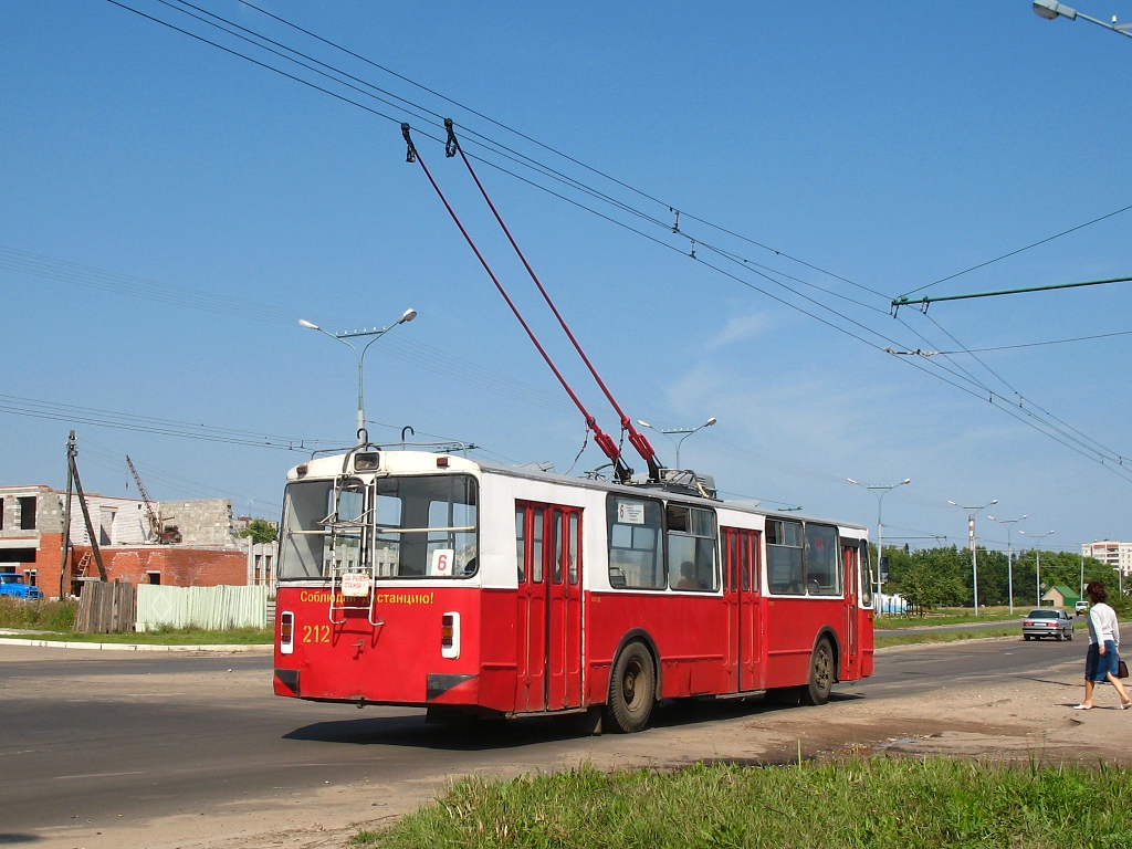Йошкар-Ола, ЗиУ-682В [В00] № 212