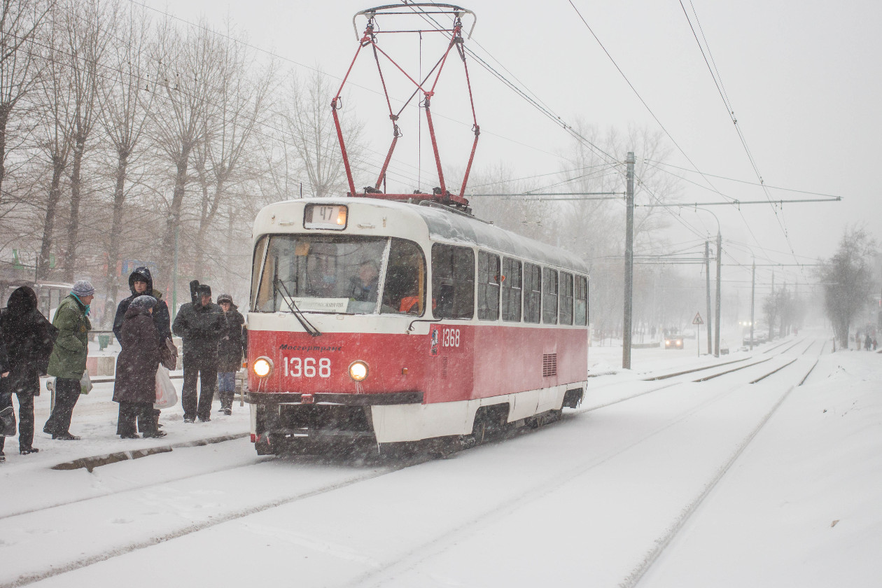 Москва, МТТЧ № 1368