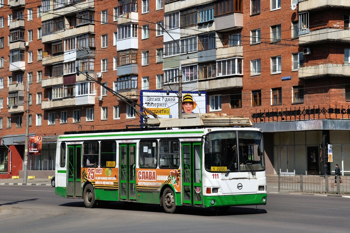 Тула, ЛиАЗ-5280 (ВЗТМ) № 111