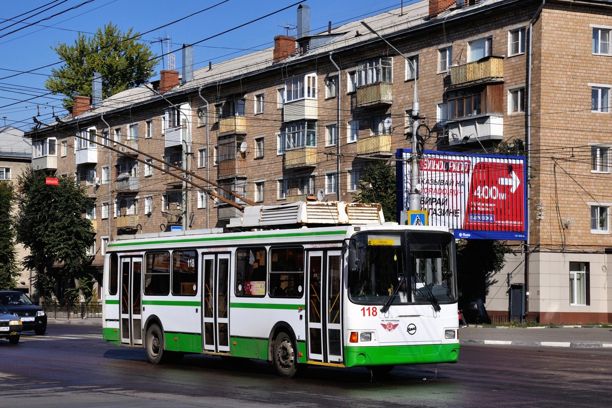 Тула, ЛиАЗ-5280 № 118