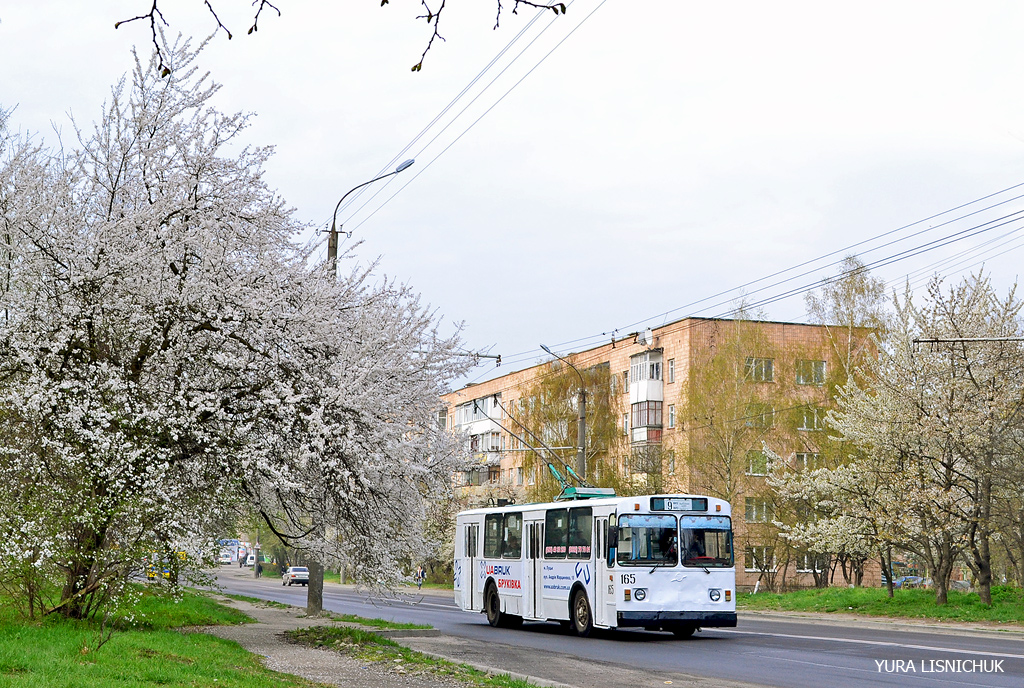Луцк, ЗиУ-682В-012 [В0А] № 165