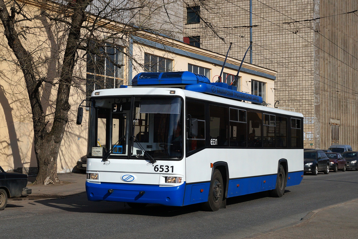 Санкт-Петербург, БТЗ-52768Т № 6531