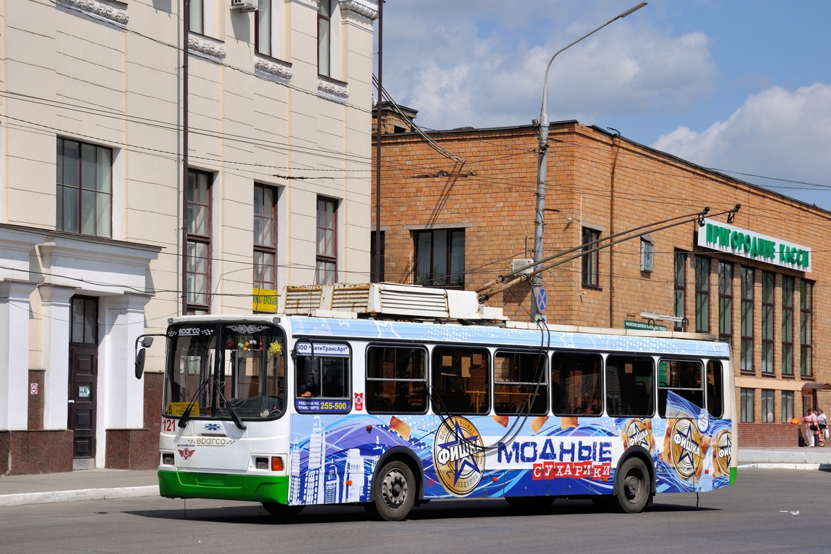 Tula, LiAZ-5280 Nr 121