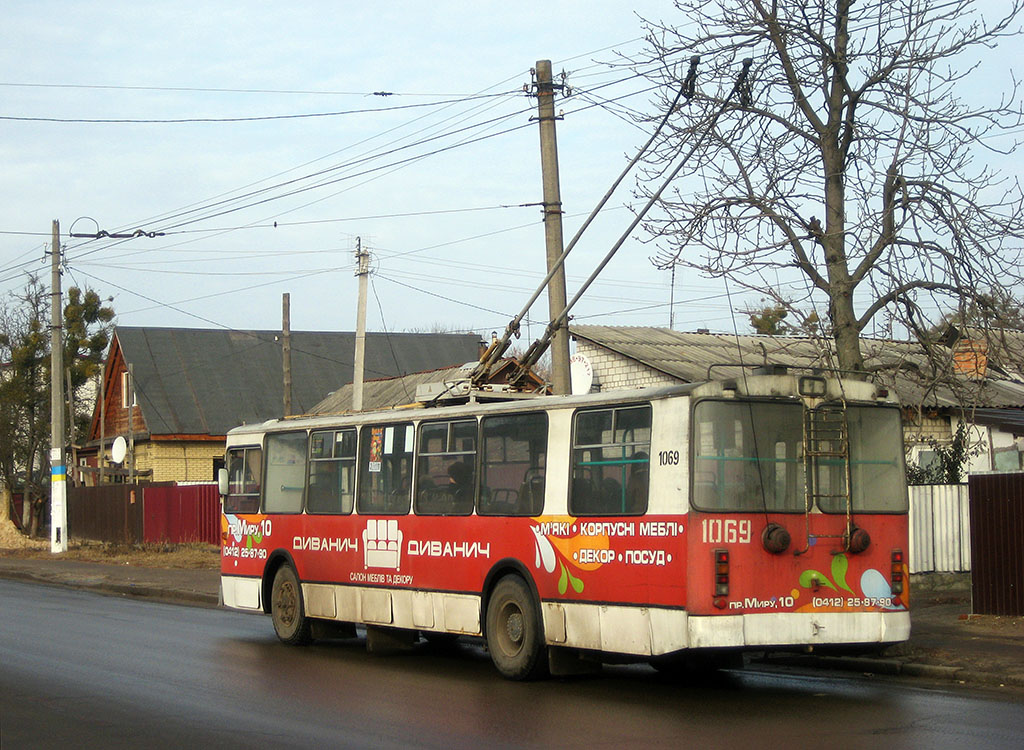 Житомир, ЗиУ-682Г-016 (018) № 1069
