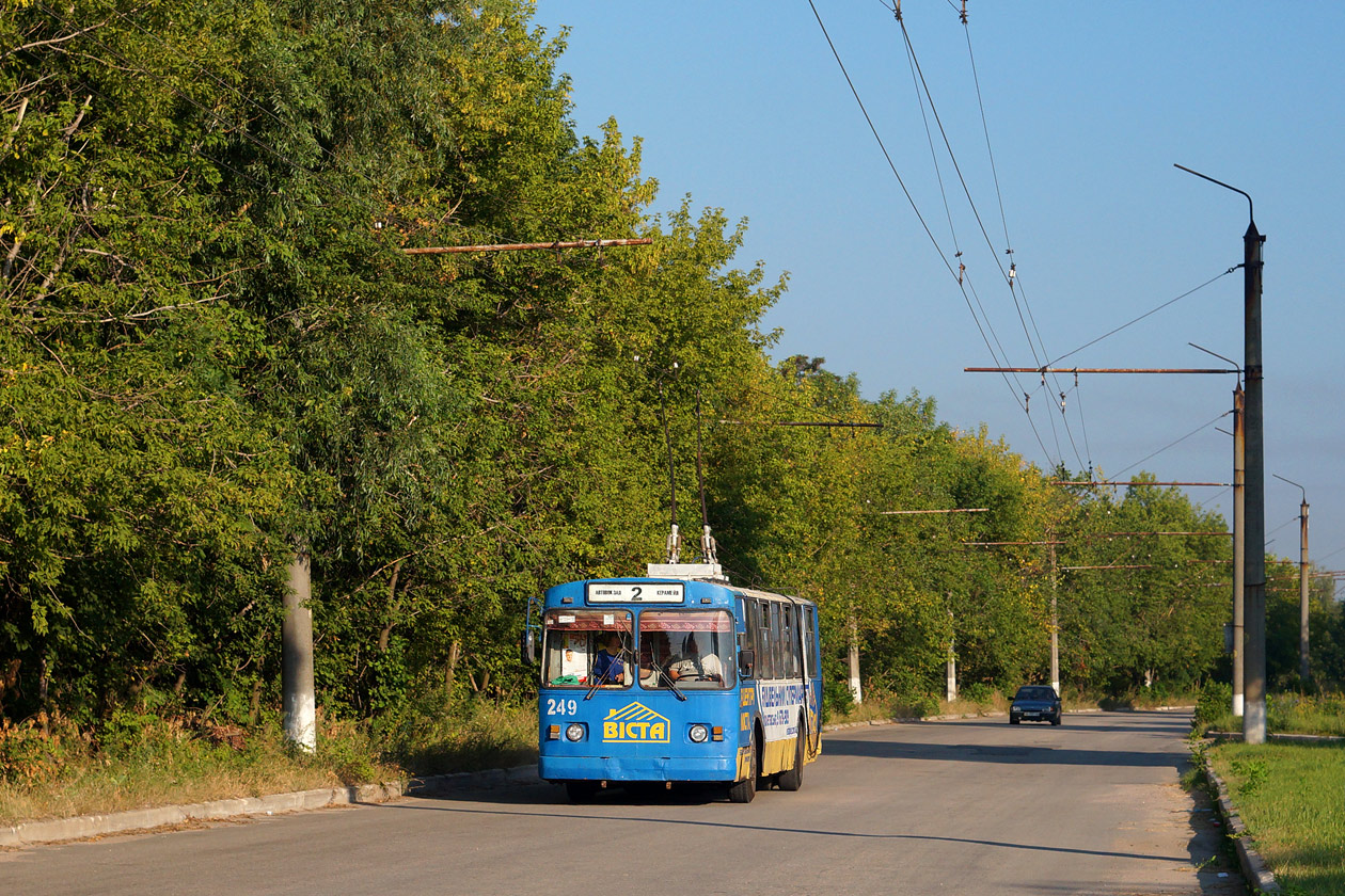 Сумы, ЗиУ-682В-012 [В0А] № 249