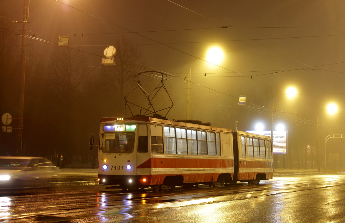 Санкт-Петербург, 71-147К (ЛВС-97К) № 7101