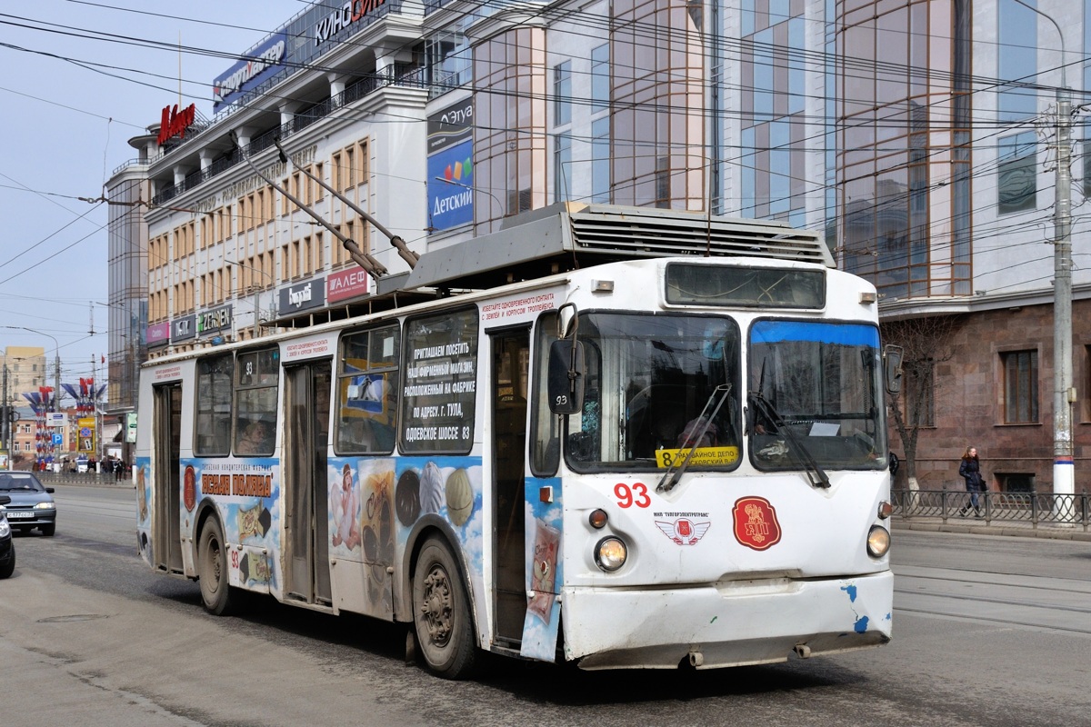 Тула, ВЗТМ-5284.02 № 93