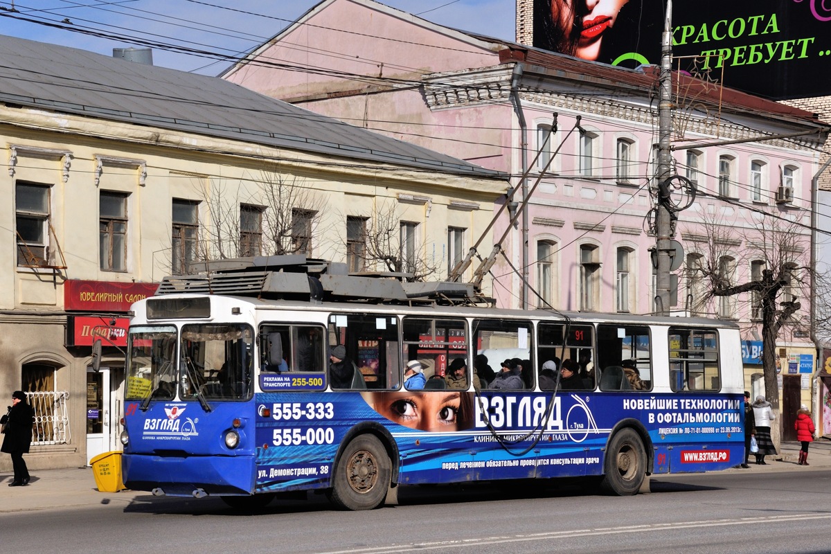 Тула, ВЗТМ-5284.02 № 91