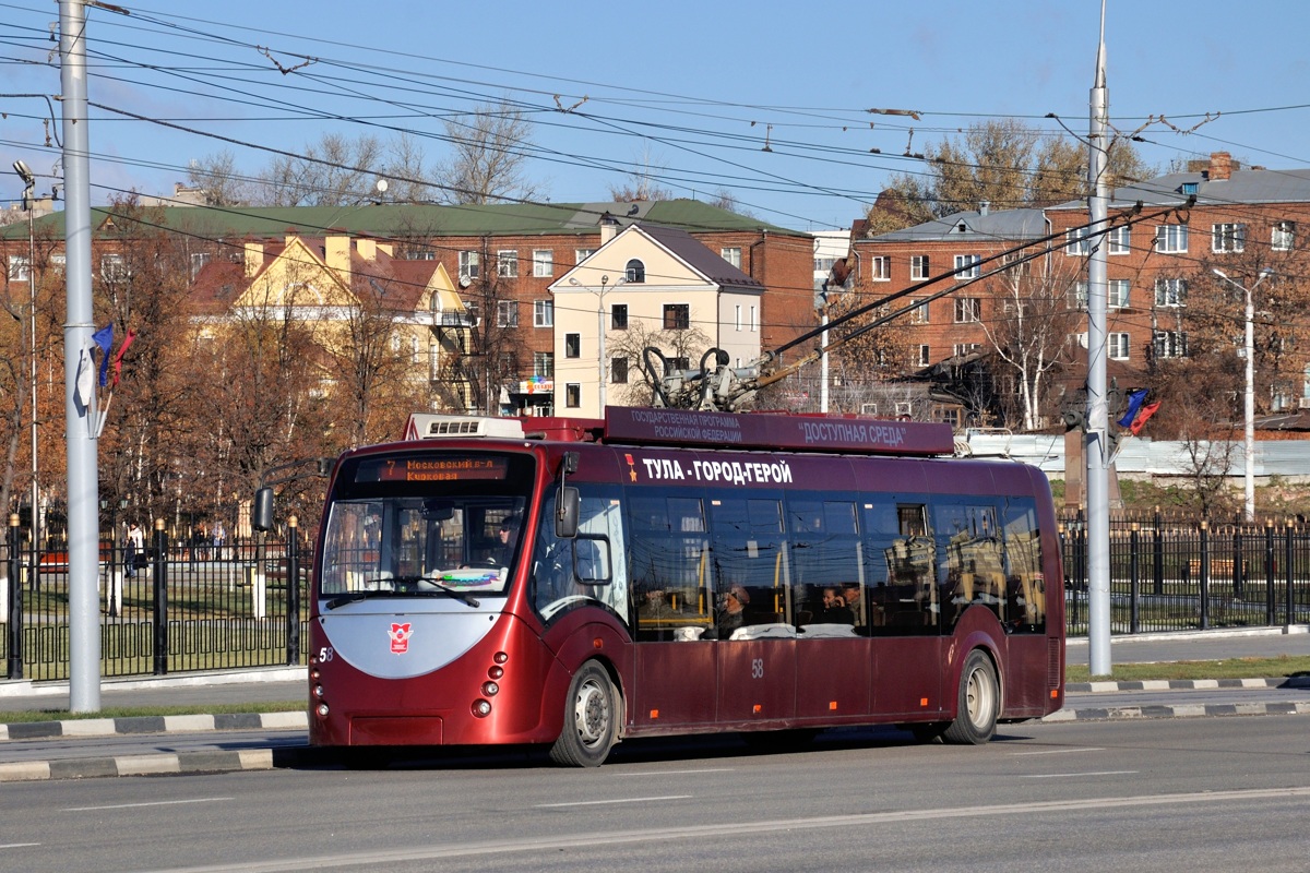 Тула, БКМ 420030 «Витовт» № 58