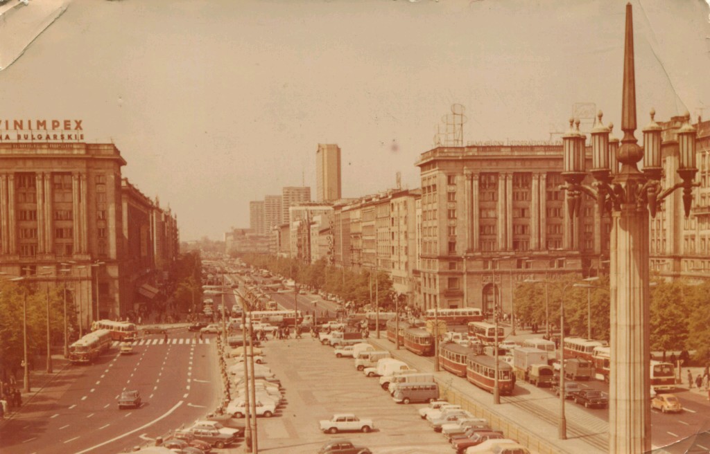 Варшава — Старые фотографии