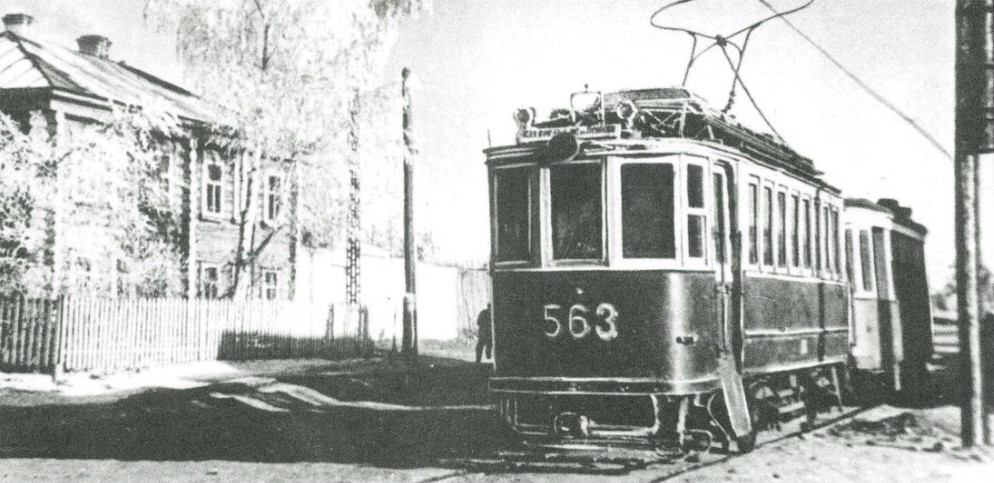 Ижевск, Ф (Балтийский) № 563; Ижевск — Старые фотографии