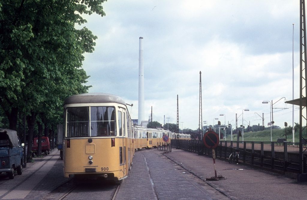 Копенгаген, Duewag GT6 № 900