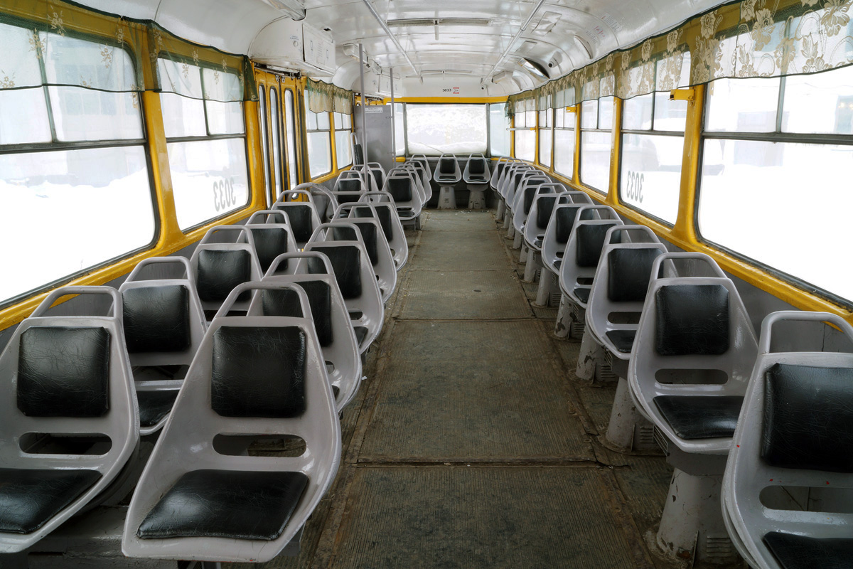 Барнаул, Tatra T3SU № 3033