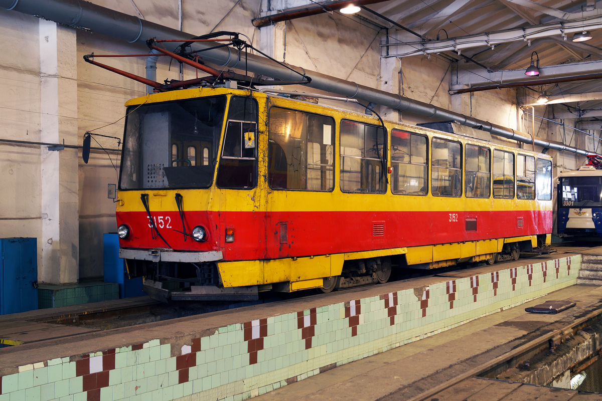 Барнаул, Tatra T6B5SU № 3152