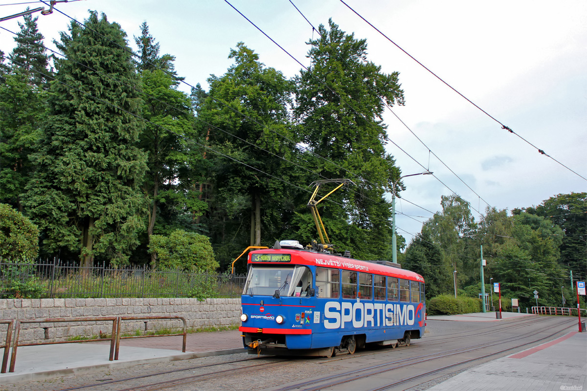 Liberec ― Jablonec nad Nisou, Tatra T3M.04 № 60
