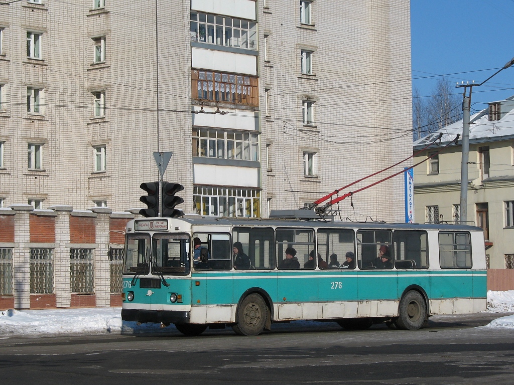 Йошкар-Ола, ЗиУ-682Г-012 [Г0А] № 276