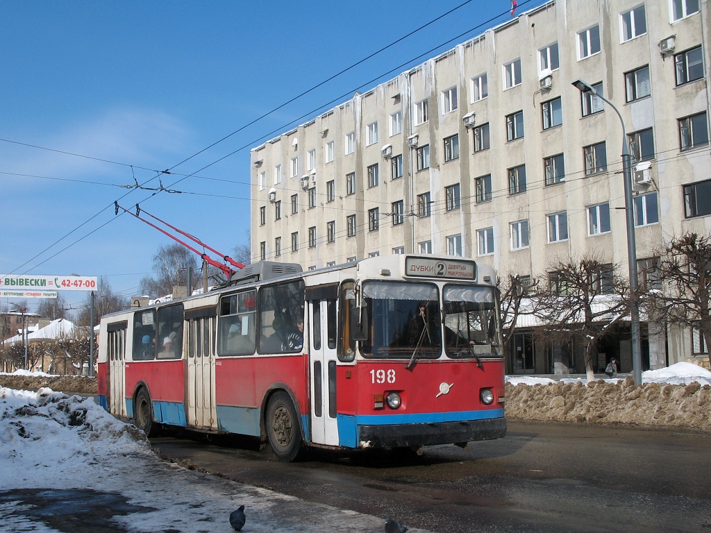 Йошкар-Ола, ЗиУ-682В № 198