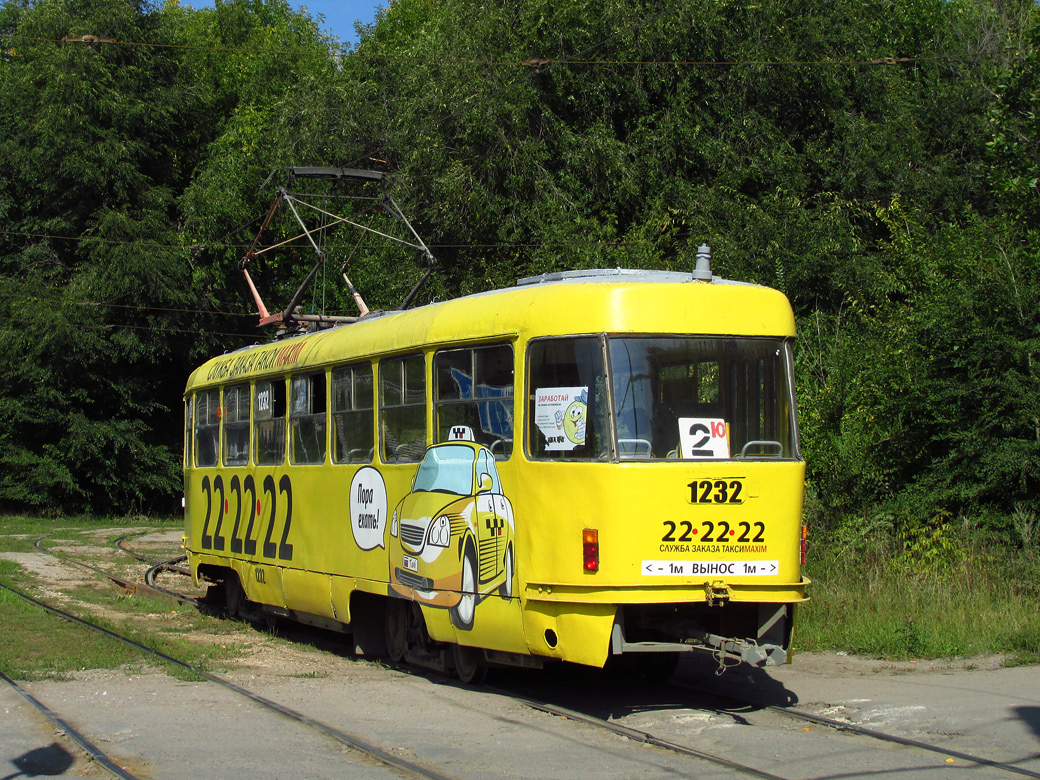 Ульяновск, Tatra T3SU № 1232