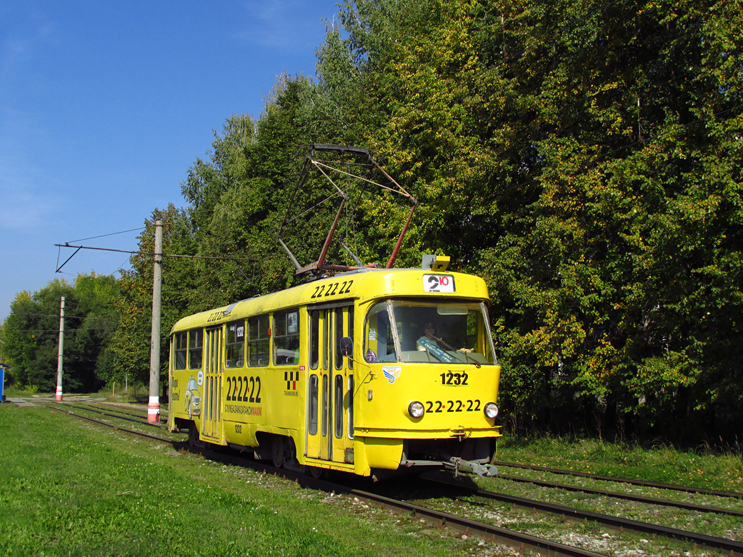 Ульяновск, Tatra T3SU № 1232