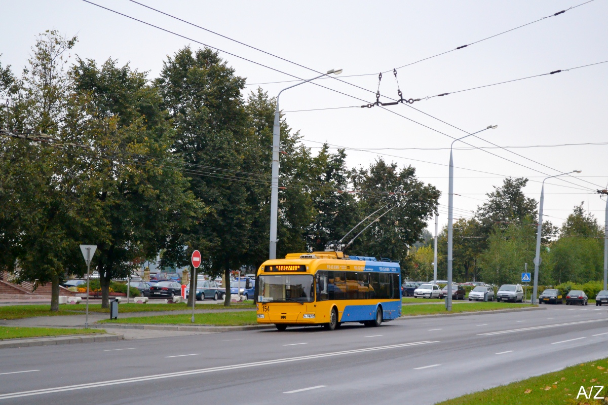 Гродно, БКМ 321 № 154 Гродно, БКМ 321 № 154