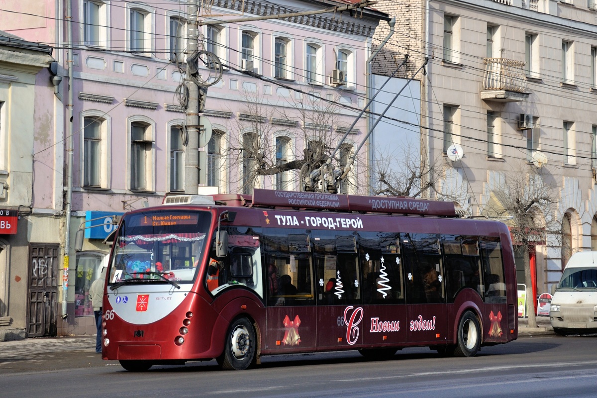 Тула, БКМ 420030 «Витовт» № 66