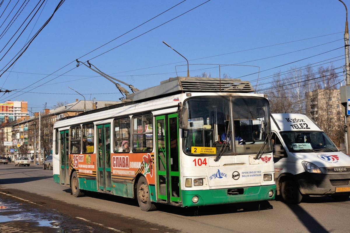 Тула, ЛиАЗ-5280 (ВЗТМ) № 104