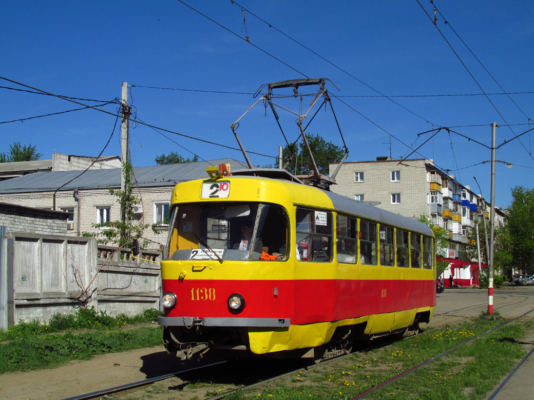 Ульяновск, Tatra T3SU № 1138