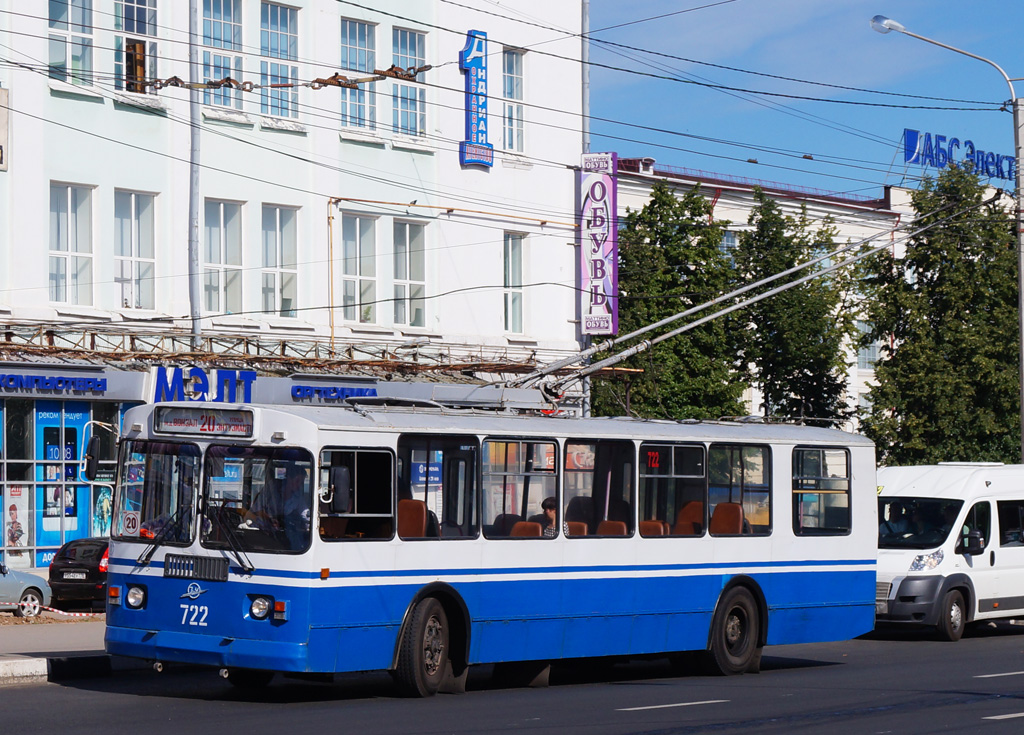 Чебоксары, ЗиУ-682Г-012 [Г0А] № 722