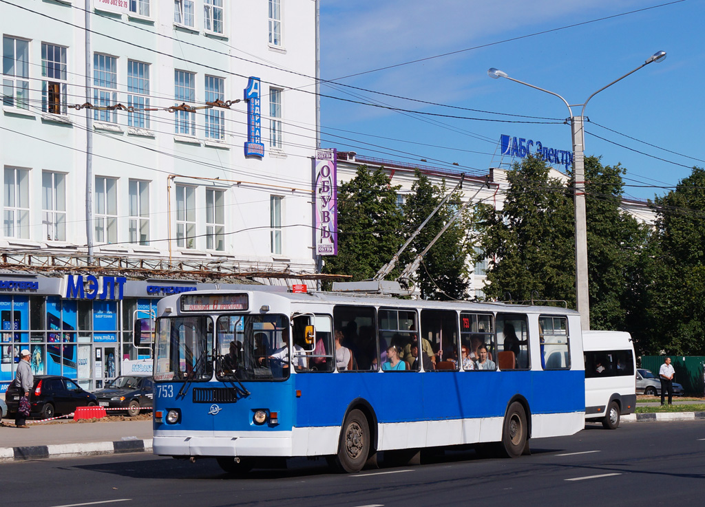 Чебоксары, ЗиУ-682Г-012 [Г0А] № 753