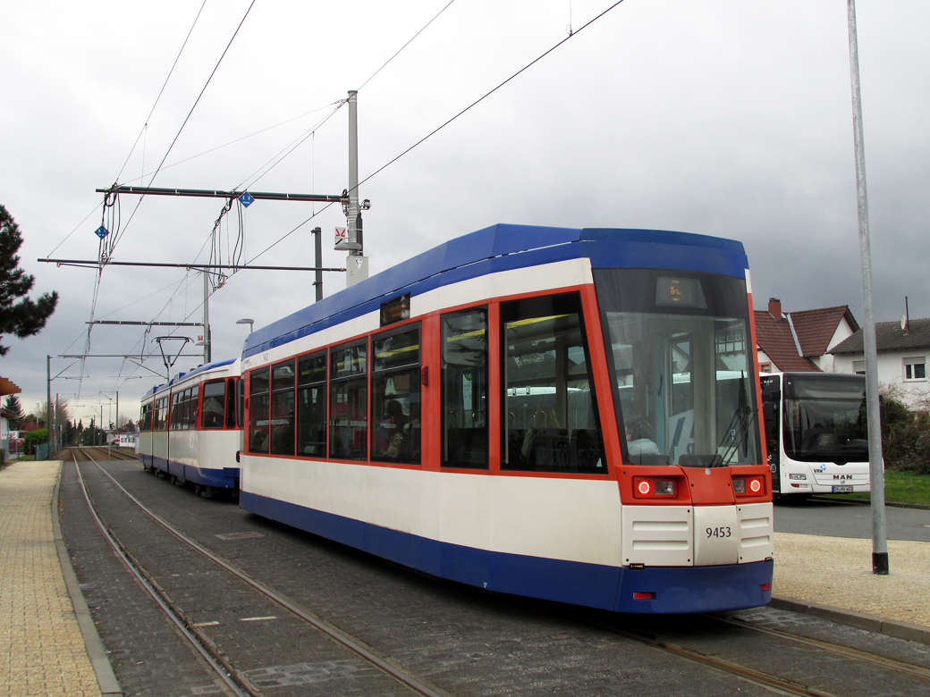 Дармштадт, LHB SB9 № 9453
