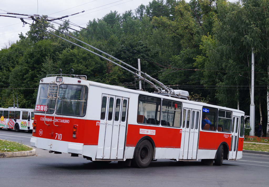 Чебоксары, ЗиУ-682 «Калуга» № 710