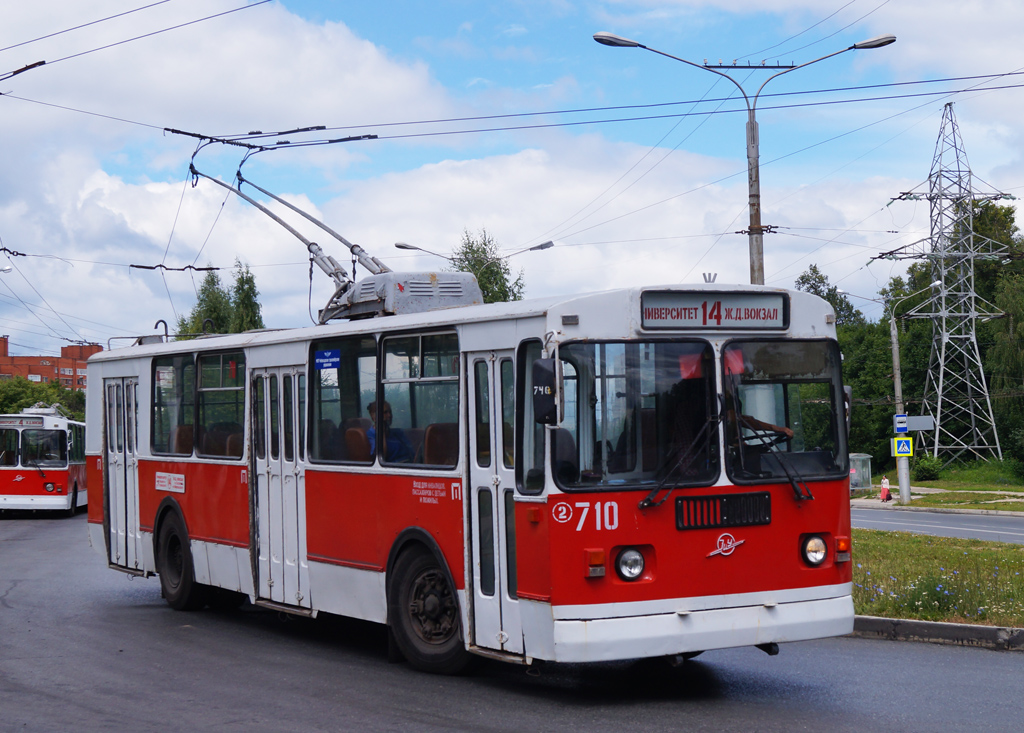 Čeboksarai, ZiU-682 “Kaluga” nr. 710