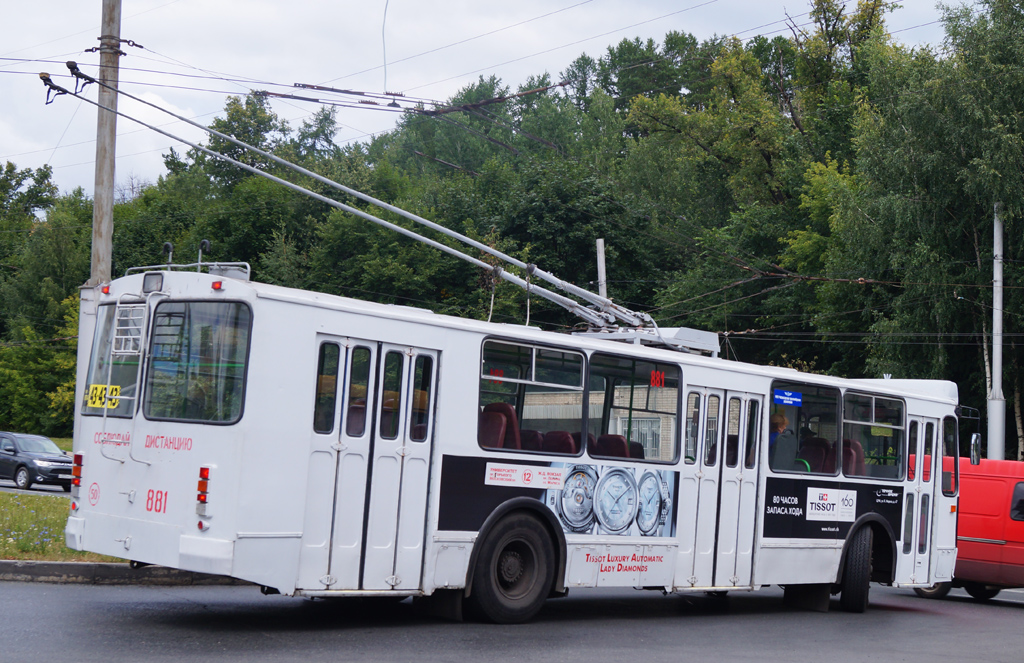 Чебоксары, ЗиУ-682Г-016.05 № 881