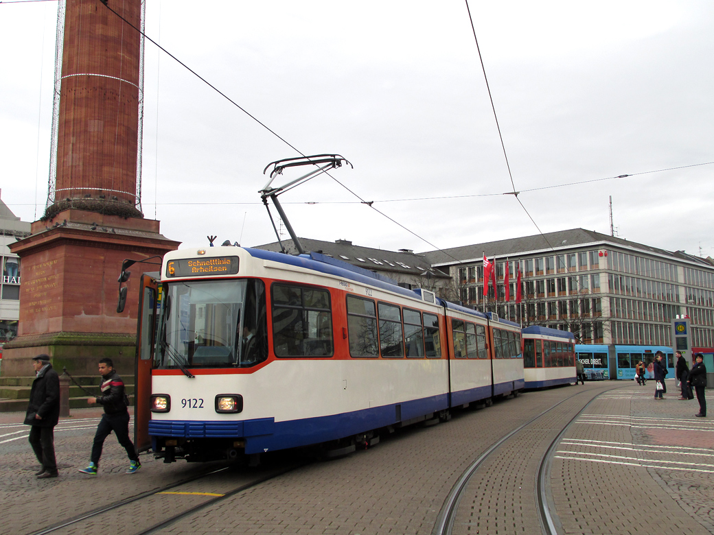 Дармштадт, Waggon-Union ST12 № 9122