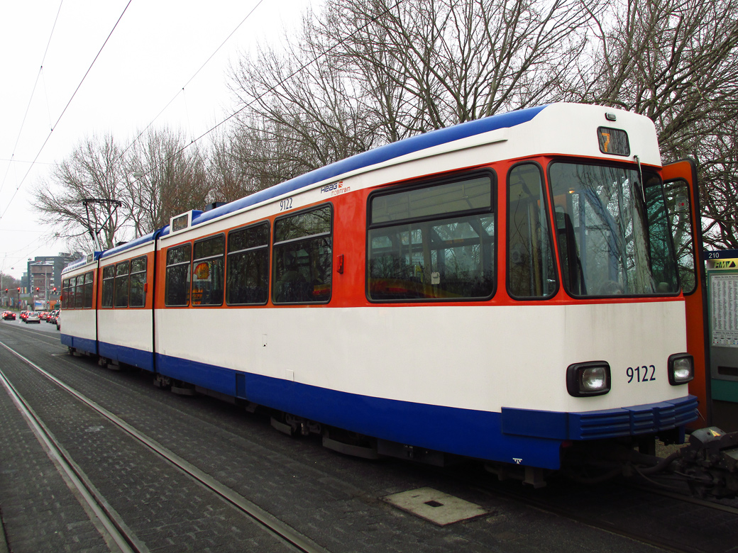 Darmstadt, Waggon-Union ST12 # 9122