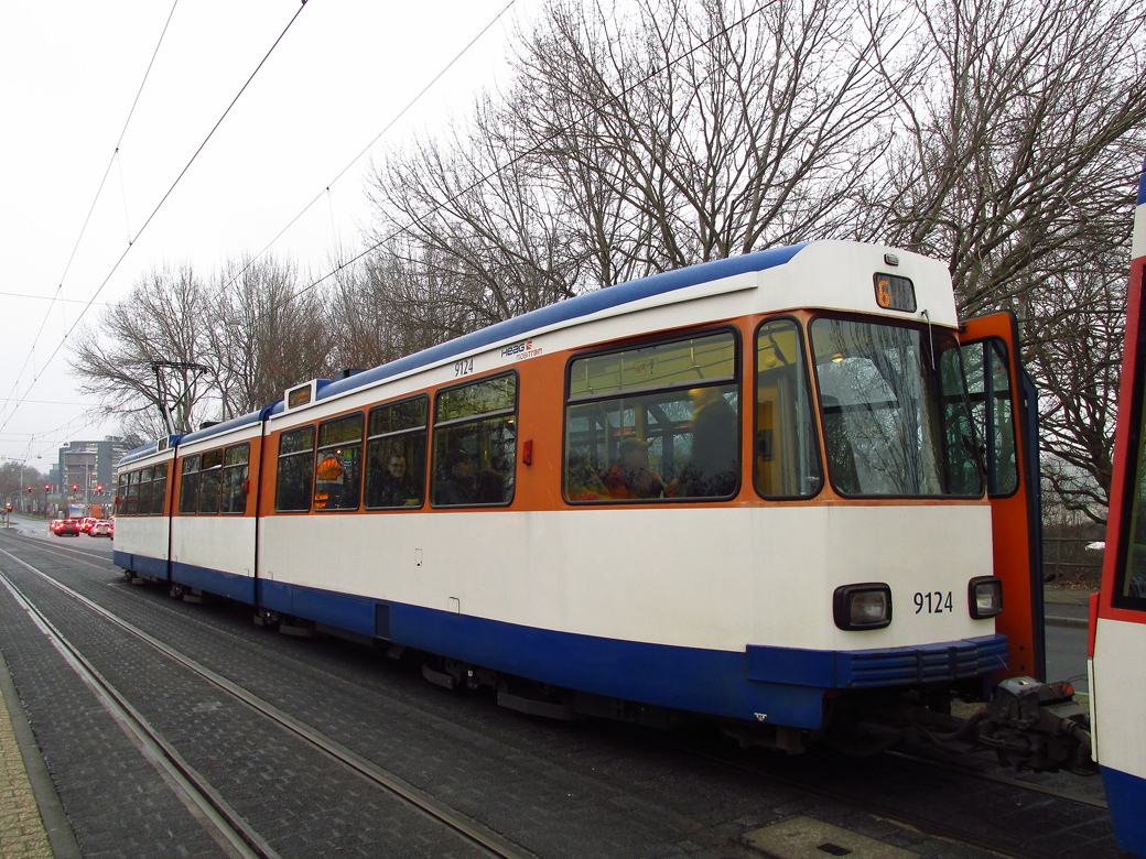 Дармштадт, Waggon-Union ST12 № 9124