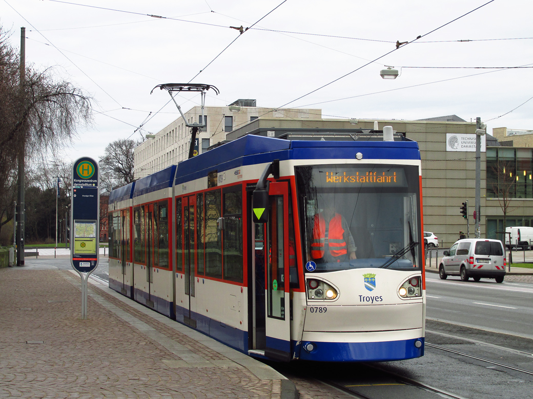 Дармштадт, Alstom ST14 № 0789