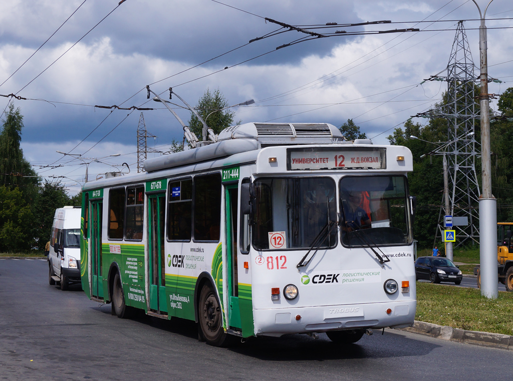 Чебоксары, БТЗ-5276-04 № 812