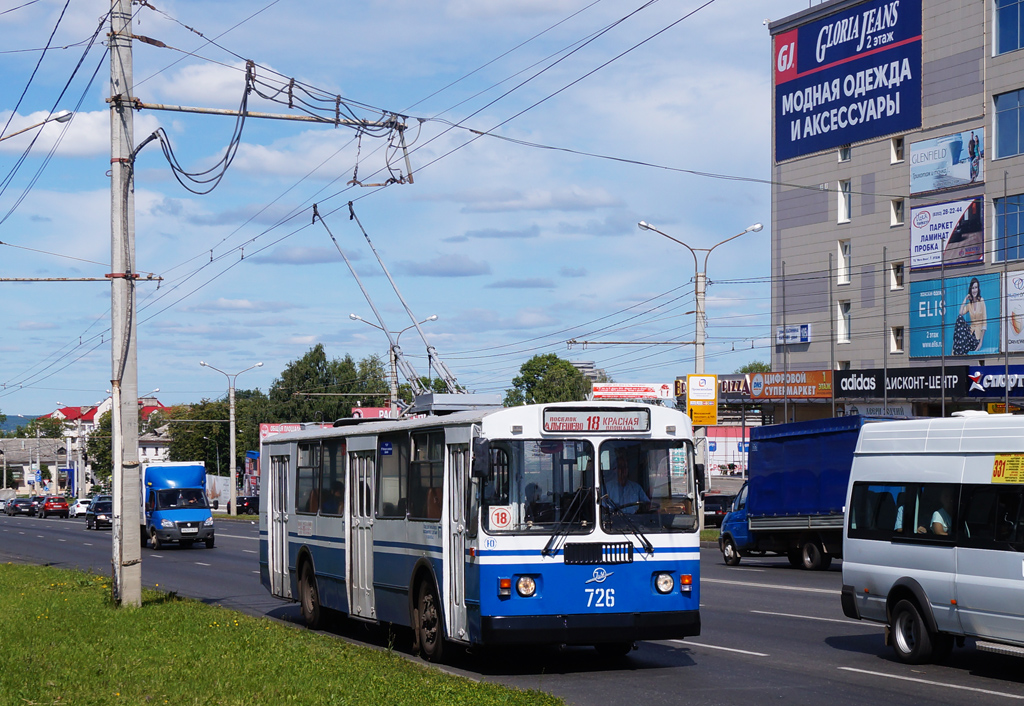Чебоксары, ЗиУ-682Г-012 [Г0А] № 726