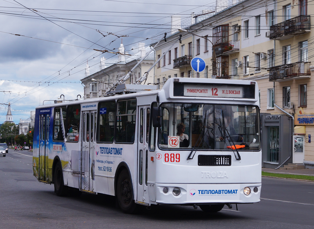 Чебоксары, ЗиУ-682Г-016.05 № 889