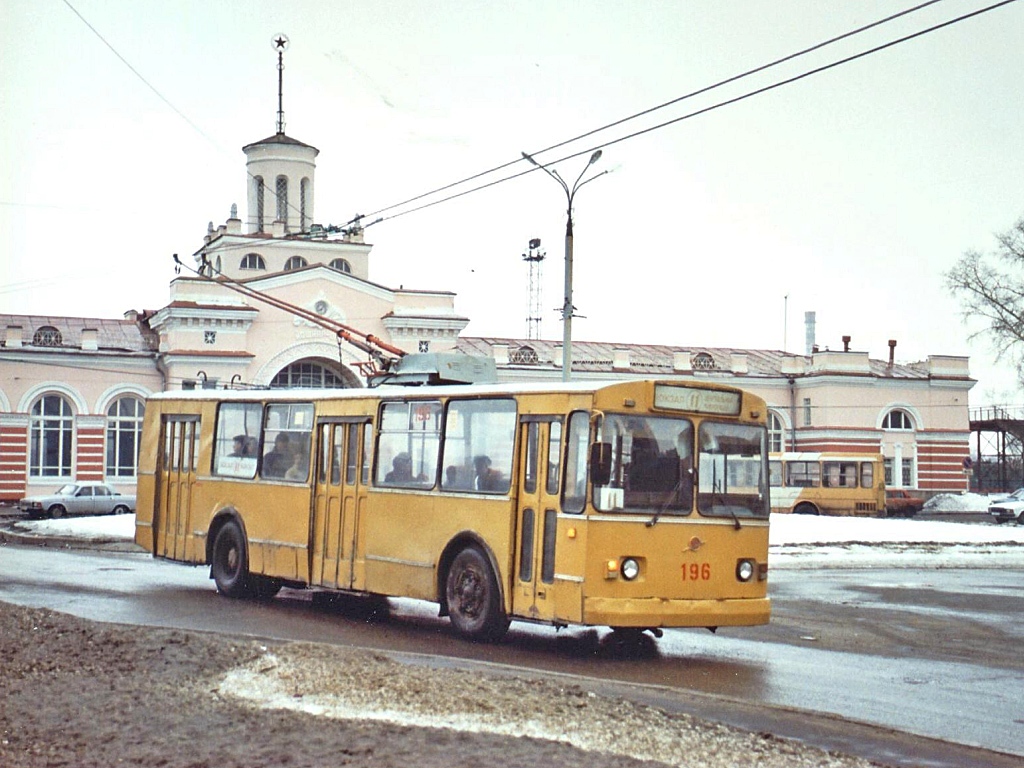 Йошкар-Ола, ЗиУ-682В № 196