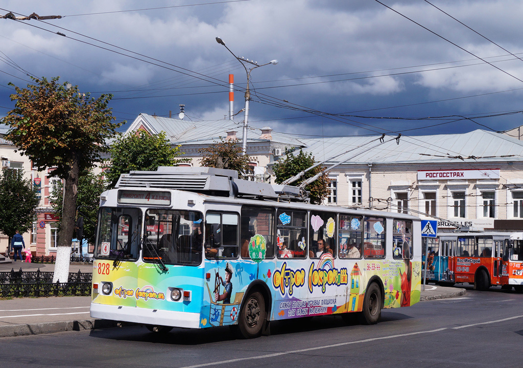 Чебоксары, ВЗТМ-5284.02 № 828