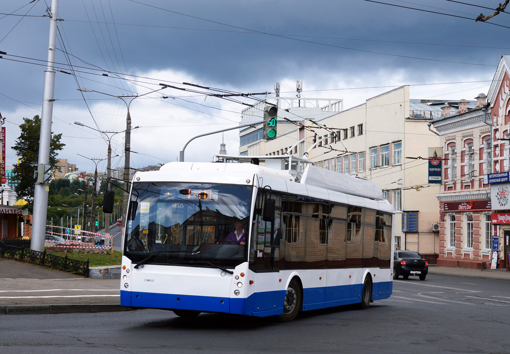 Чебоксары, Тролза-5265.00 «Мегаполис» № б/н