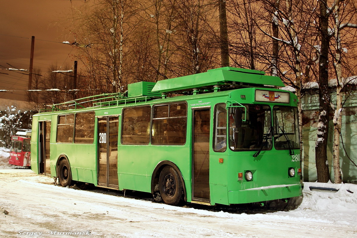 Мурманск, ЗиУ-682 КР Иваново № 280