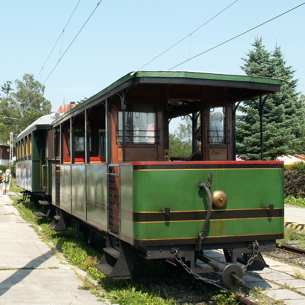 High Tatras, Ganz 2-axle trailer car Br. 12
