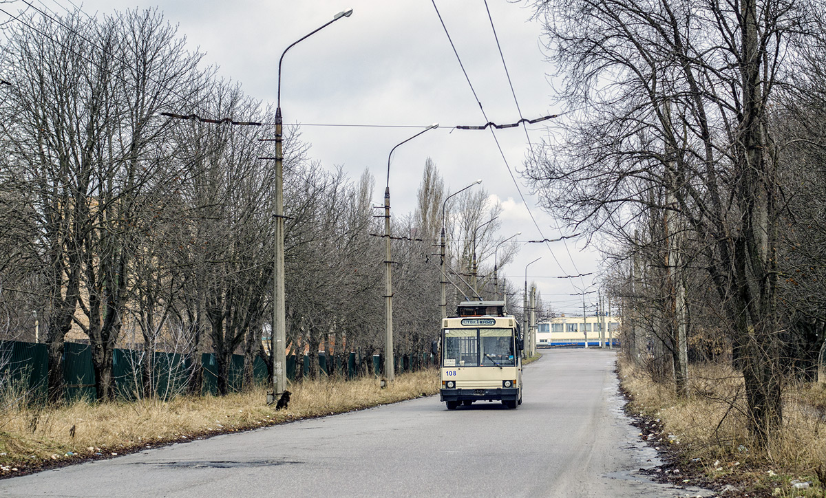 Bila Tserkva, YMZ T2 № 108 Bila Tserkva, YMZ T2 № 108