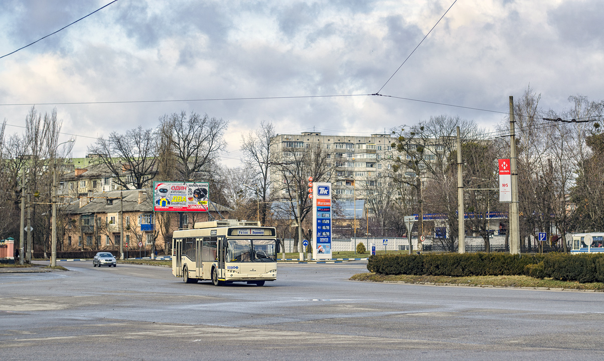Белая Церковь, МАЗ-ЭТОН Т103 № 008